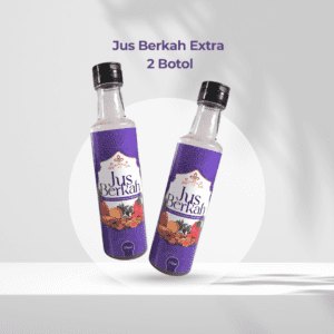 2 Botol Jus Berkah