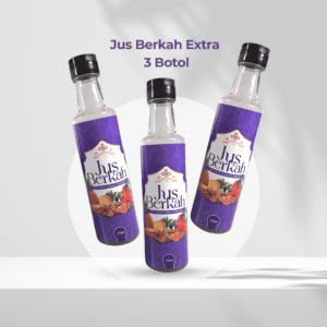 3 Botol Jus Berkah